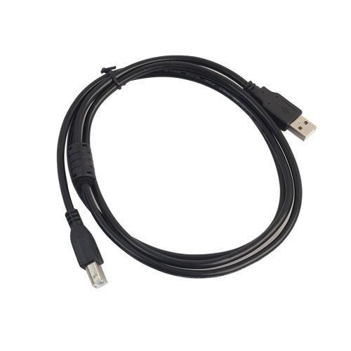 Generic Usb Printer Cable  1.5m usb cable - Black