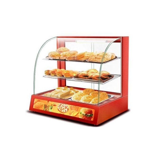 Electro Master Commerical Electric Food Display Warmer Glass Commerical Display Warmer- EM-CFW1527