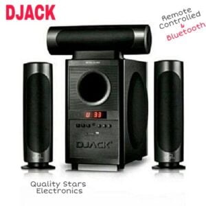 Djack DJ-903L AC&DC Home Theatre with FM Radio – Black