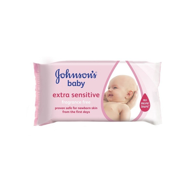 johnson baby wipes extra senstive