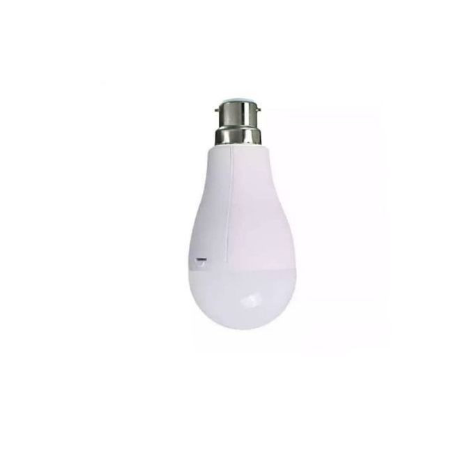 Generic Smart Bulb Rechargeable Stay Lighting In Outage- White