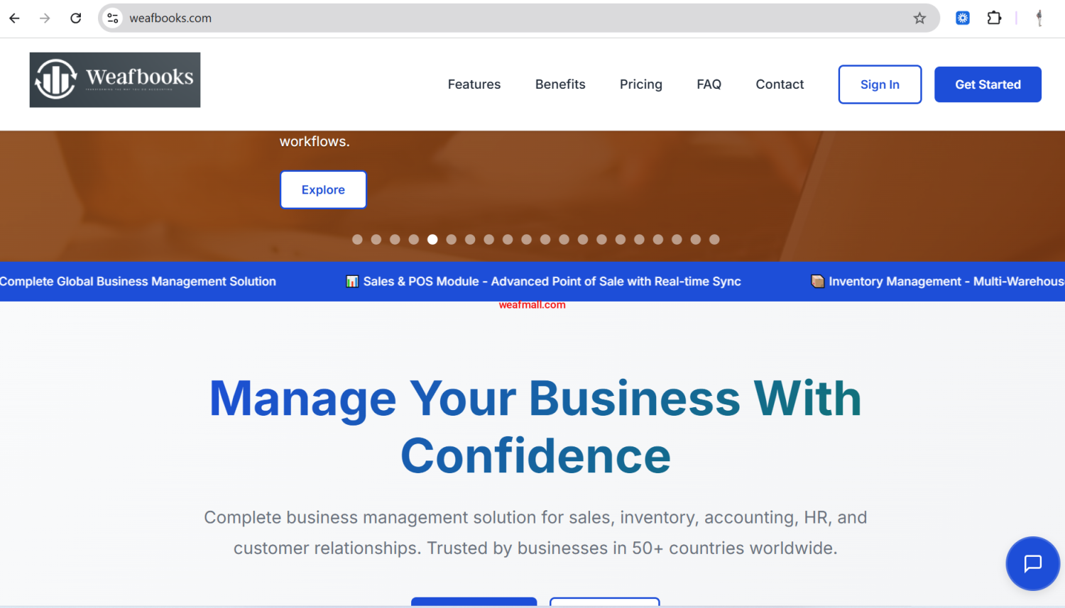WeafBooks – The Ultimate Multi-Branch ERP & Accounting System with Inbuilt EFRIS Integration for African Businesses