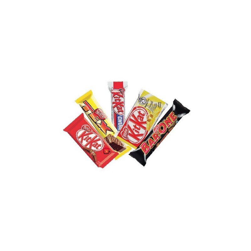 KitKat bar Tex barOne