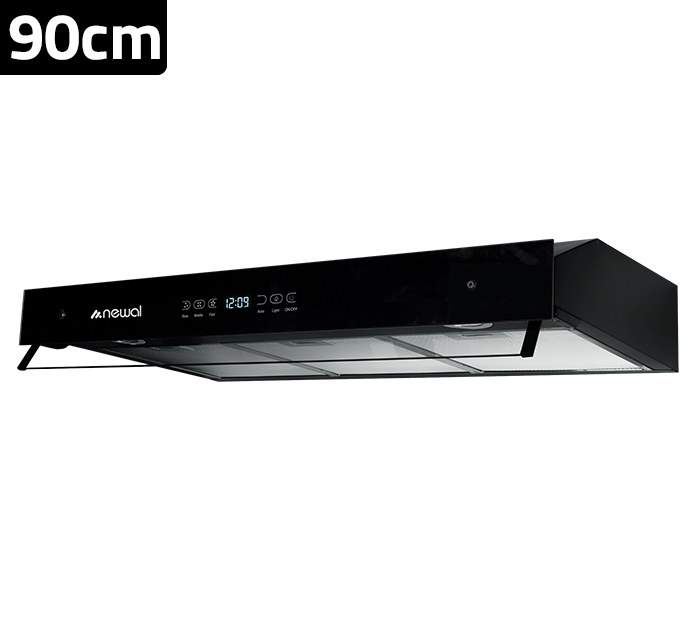 Newal Chimney Hood gusto NWL 3790-02 – Black