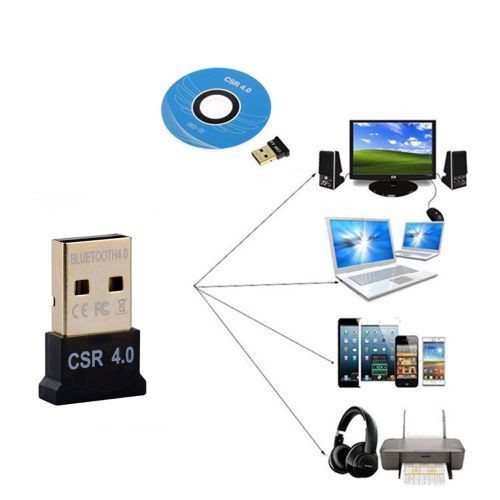 Generic Bluetooth USB Adaptor Mini USB Bluetooth 4.0 Adapter Dongle