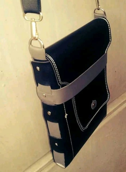 Trending Men's Cross Bags  - Brown Men Bags (Made in Uganda)