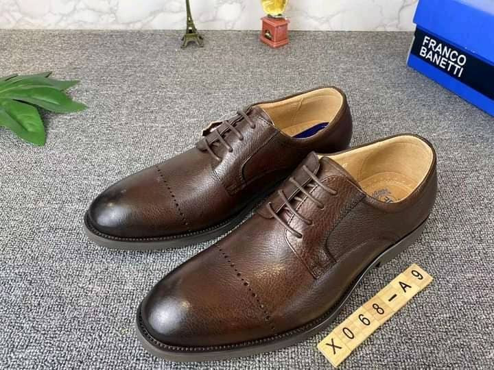Franco Banetti Shoes High-Quality Men's Gentle Shoes | Stylish and Comfortable Closed Shoes for Men | Men Shoes