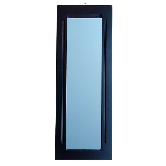 Generic Rectangular Wall Mirror - Black