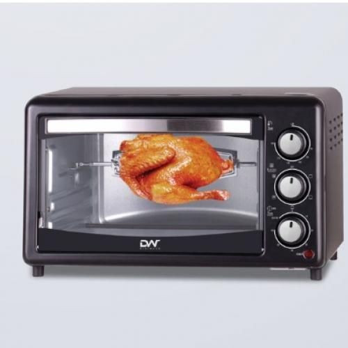 Digiwave  Electric Oven With Rotisserie  DWO-1501 23L- Black