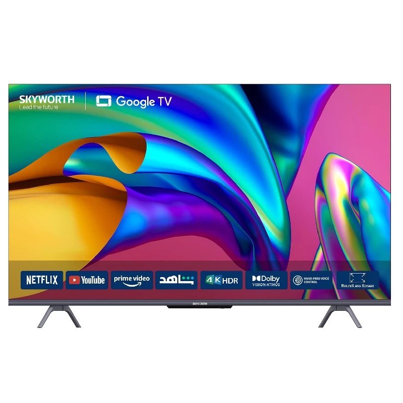 SkyWorth 55 inch Smart UHD 4K Google TV With HDR | 55G6500G