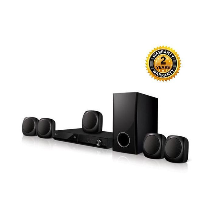 LG LHD 427 Ultra Bass Bluetooth Multi Region Free 5.1-Channel DVD Home Theater Speaker System - Black