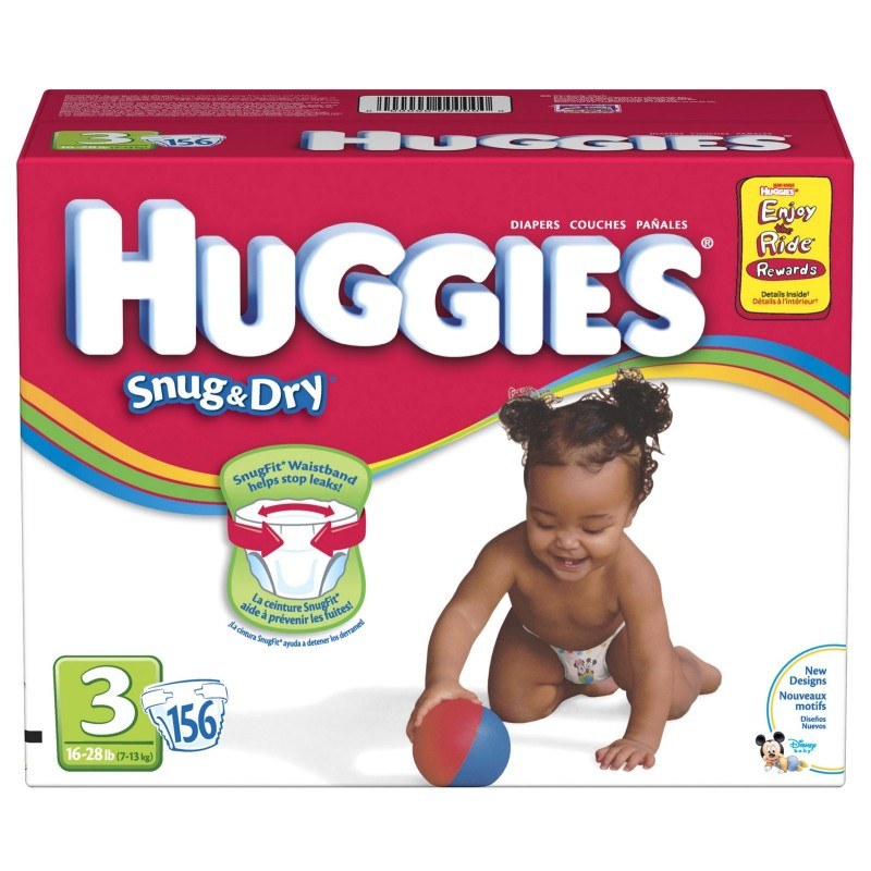 Huggies Diapers