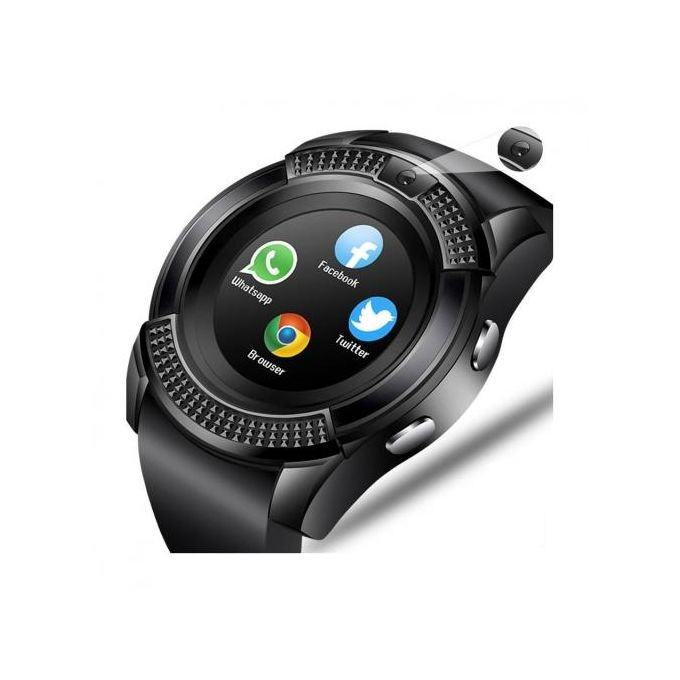 Modio V8 Round Screen IP65 Bluetooth 3G/4G SIM Smart Watch