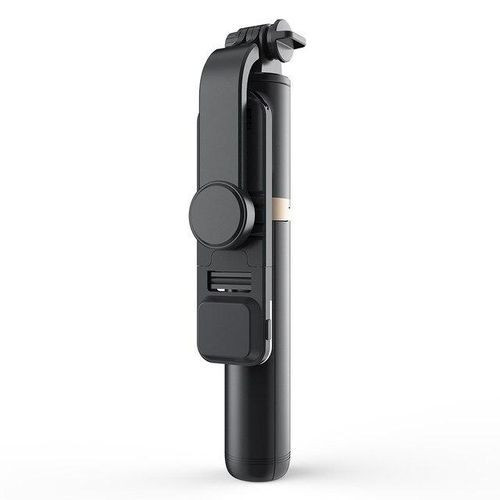 Generic LED Fill Lights Tripod Stand Bluetooth Selfie Stick for Phone