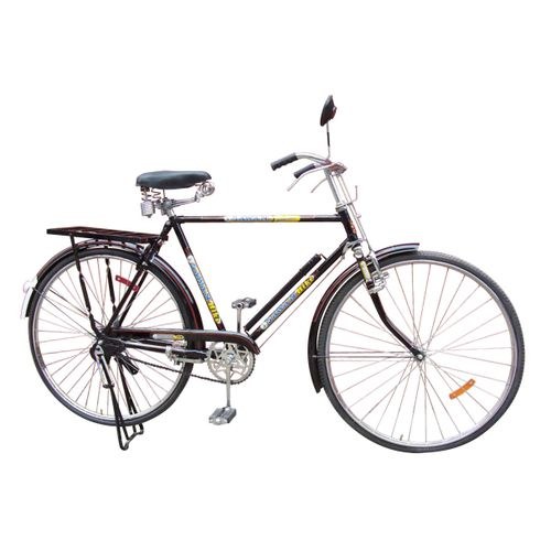 SIO 102 RL. Ordinary Bike / Bicycle – Black