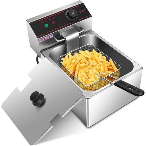 Pixel 6 Litres Deep Fryer – Stainless Steel