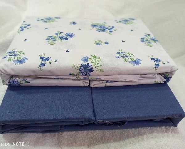 Generic 6*6 Duvet 4 Piece Set 1Bedsheet&2 Pillow Cases Duvet Covers  - Multicolor