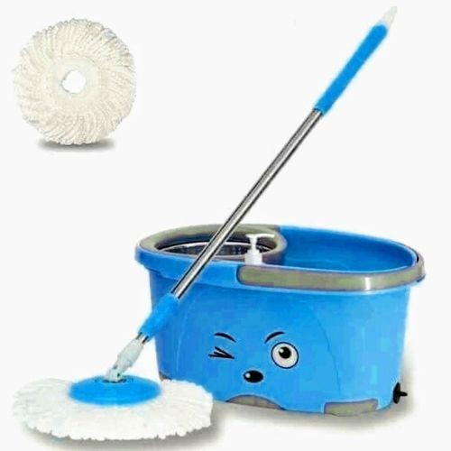 Generic Magic Floor Cleaning Spin Mopper - Color may Vary