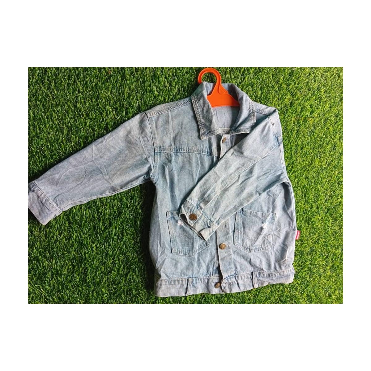 Kids' Light Wash Denim Jacket