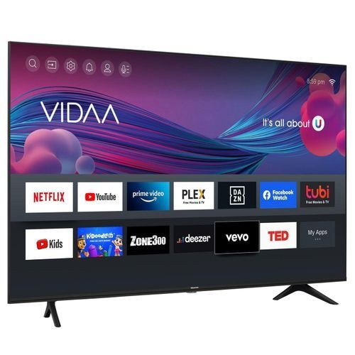 Hisense 40inch Smart ( Netflix,YouTube viewing & more) Full HD LED TV – Black