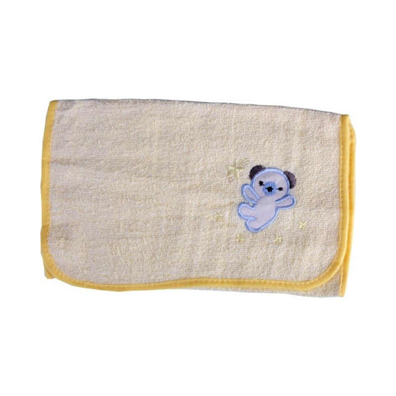 baby towel cream
