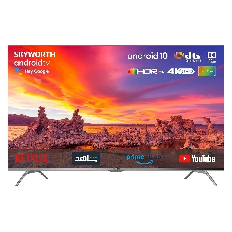 SkyWorth 65 inch Smart UHD 4K Google TV With HDR | 65G6500G