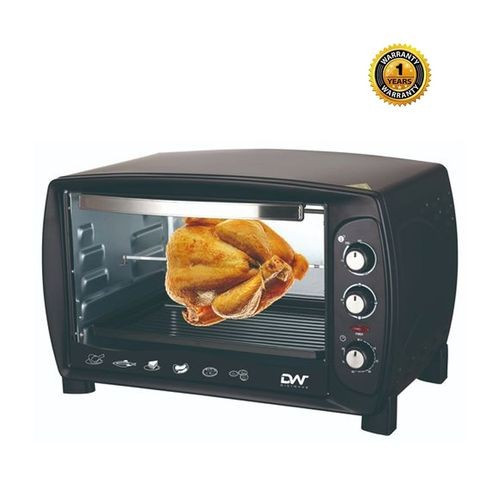 Digiwave  Electric Oven With Rotisserie  DWO-1506 48L- Black
