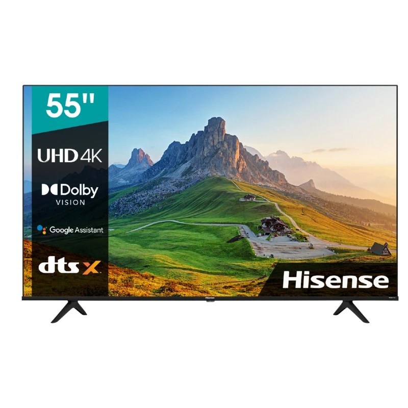 Hisense 55-inch Series A6 4K UHD Smart TV | 55A6