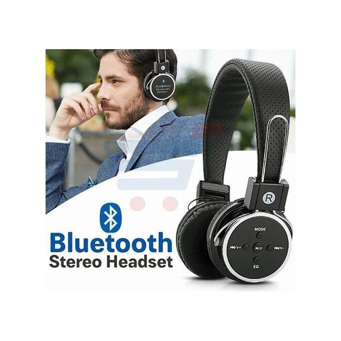 Generic B05 Wireless Headphones - Black