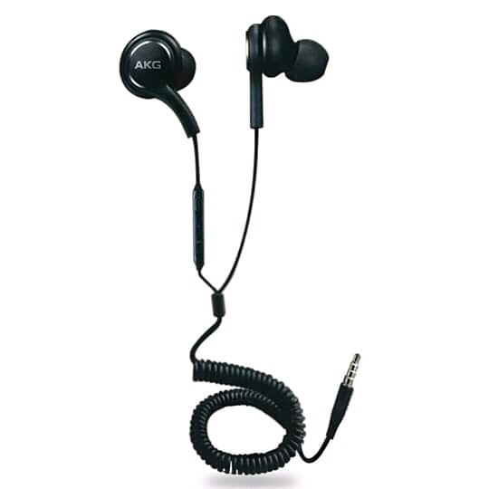 Samsung Wired AKG Spiral Tuned Earphone/Headset