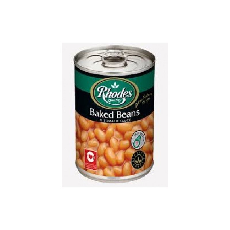 Baked Beans Rhodes 415G