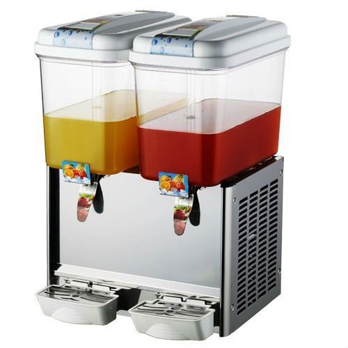 Generic Double Juice Dispenser with Cylinder