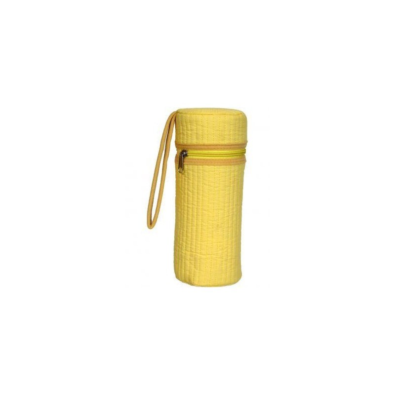 single bottle warmer yellow