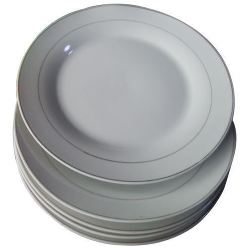 Other Set Of 6 Ceramic Dinner Plates –White
