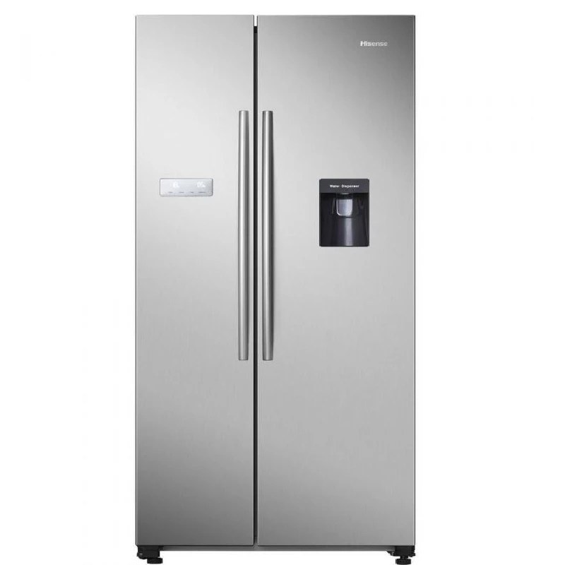 Hisense 740L Side-by-Side Refrigerator with Water Dispenser | RC-74WS4SIB
