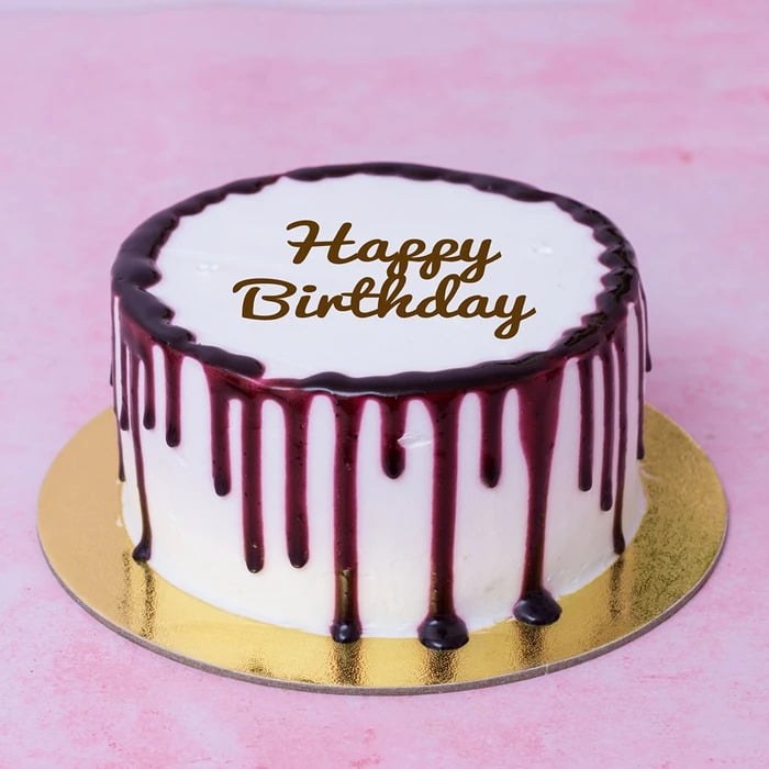Vanilla & Blueberry Cake 500g
