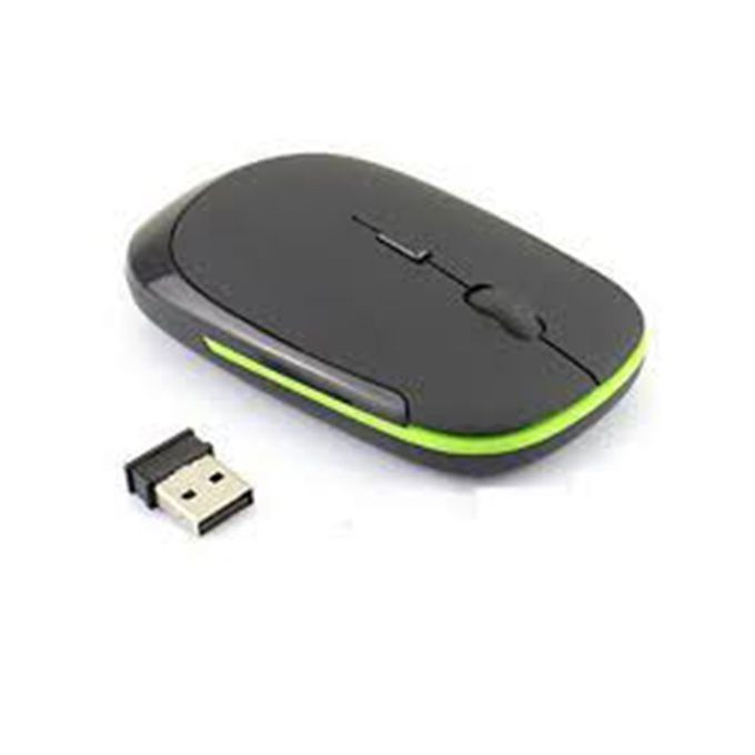 DELL Wireless Mouse - 2.4 Ghz - Black