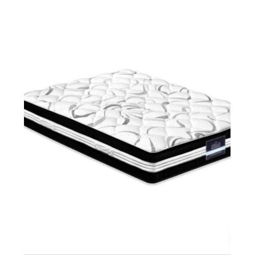 Rose foam Spring Mattress Double Layered – White