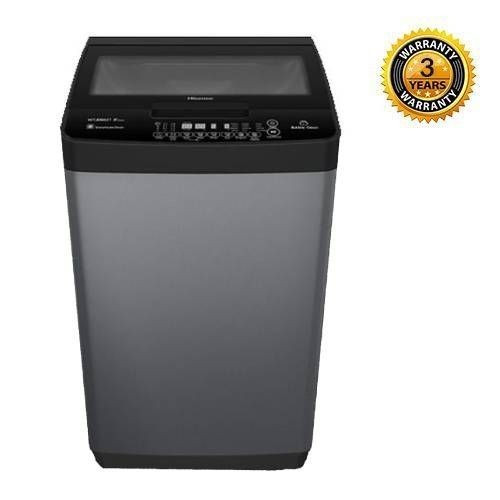 Hisense Washing Machine WTCT802 - 8KG Top Load Washer - Black