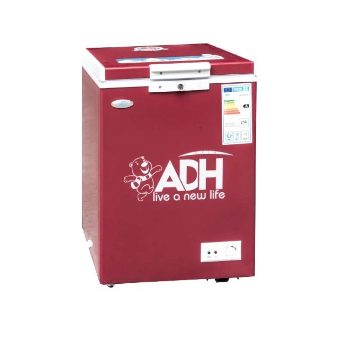 ADH 150L Chest Freezer ADH Freezer  ADH Deep Freezer  - Red