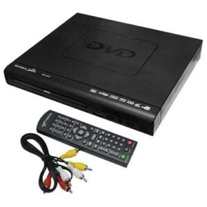 DVD Player Gt 511, DVD, VCD, DVCD, CD, HDCD, CD-RW, DVD-RW, DVD-R, MP3, MPEG4, JPEG – Black