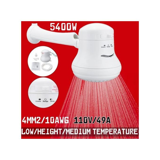 Generic Electric Shower Head Instant Water Heater