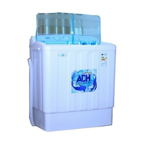 ADH Washing Machine 8kg Twin Tub  - White