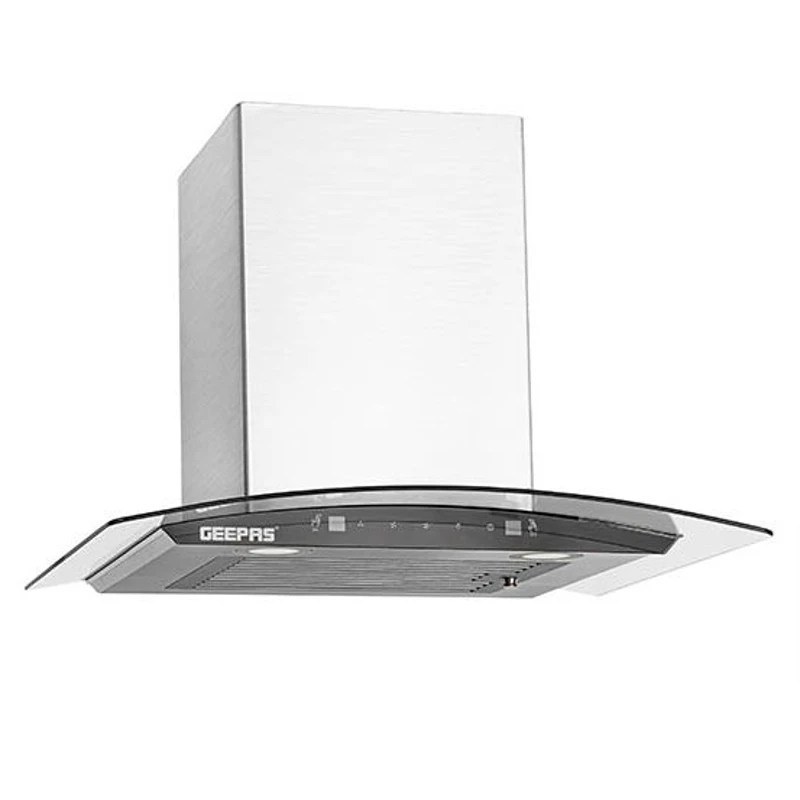 Geepas 60cm GHD601 Curved Glass Hood | GHD 601