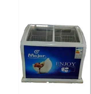 ADH show case ice cream freezer 320 litres