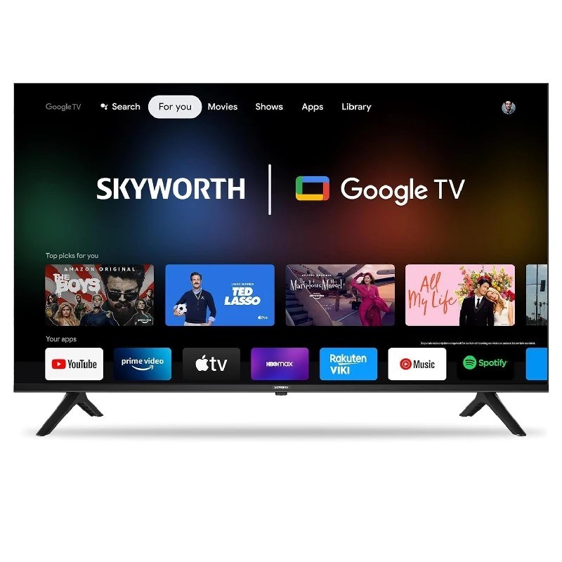 Skyworth 50″ inch 4K UHD Android Smart TV I 50G6500G