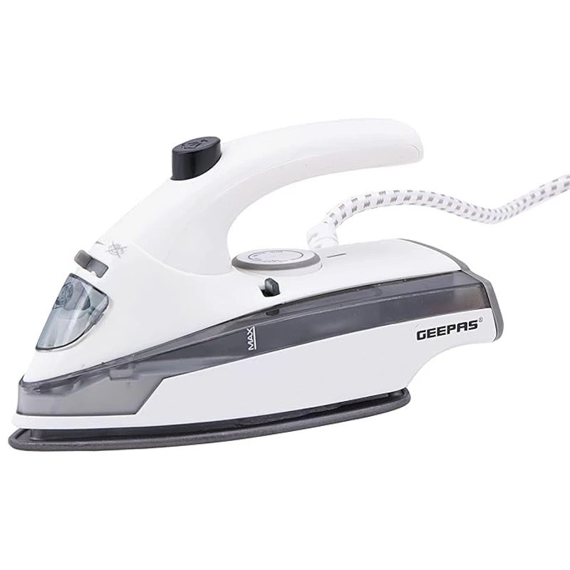 Geepas 800W Dry Iron with Foldable Handle | GSI7806
