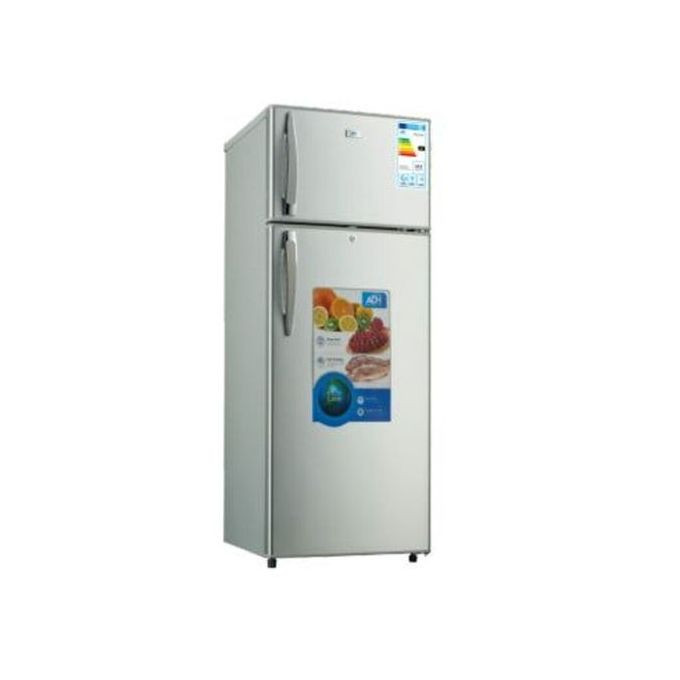ADH 158Litres Top Freezer Double Door Refrigerator - Silver