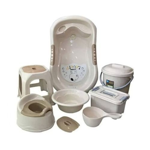 Generic Baby Basin Sets Bathroom Set - Beige