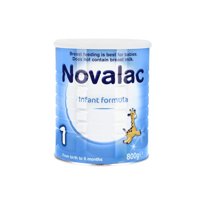 Novalac infant formula 1 800g